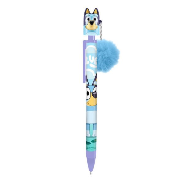 Bluey Life kulspetspenna med dekoration
