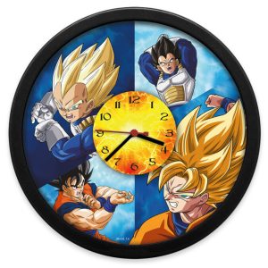 Dragon Ball Fighters väggklocka 25 cm