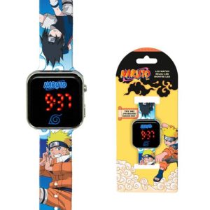 Naruto digital LED-klocka