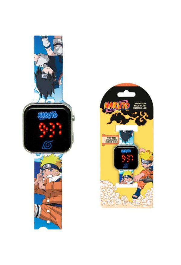 Naruto digital LED-klocka