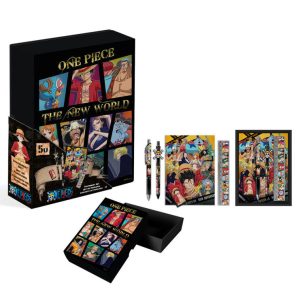 One Piece 5-delat skrivset i ask