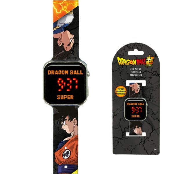 Dragon Ball digital LED-klocka