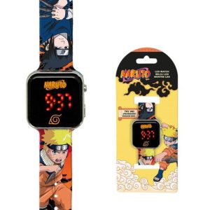 Naruto digital LED-klocka