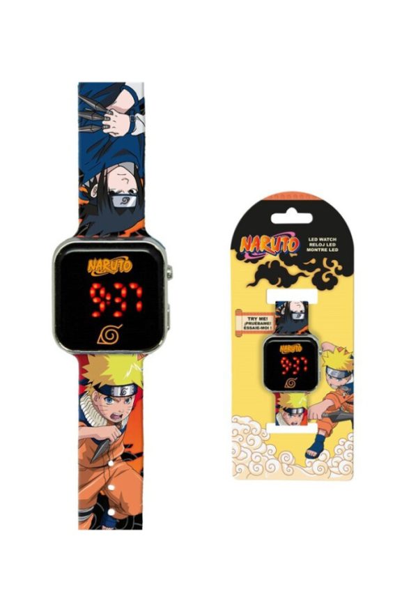 Naruto digital LED-klocka