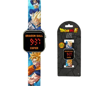 Dragon Ball digital LED-klocka