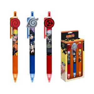 Naruto Pennset, 3 delar