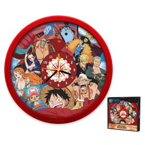 One Piece Crowd väggklocka 25 cm