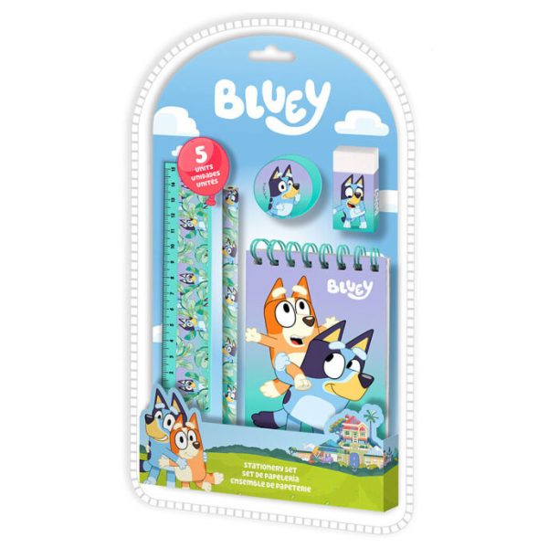 Bluey skrivset 5 delar