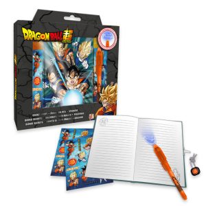 Dragon Ball anteckningsbok med magisk penna