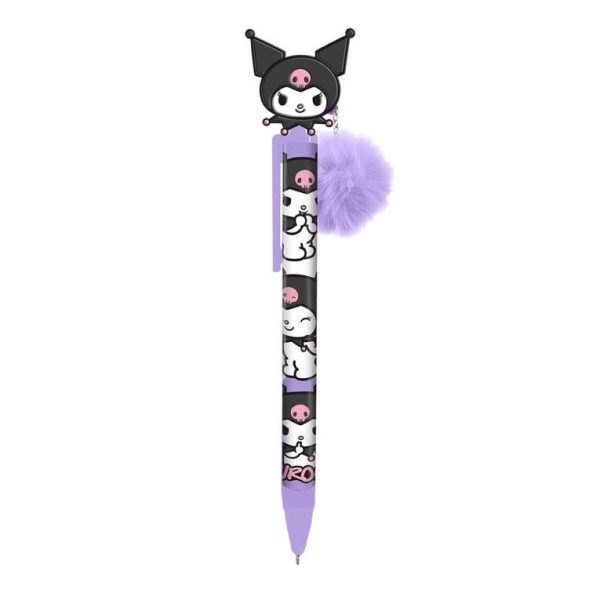 Hello Kitty Kuromi penna med dekoration