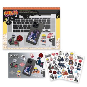 Naruto dekorativa klistermärken set