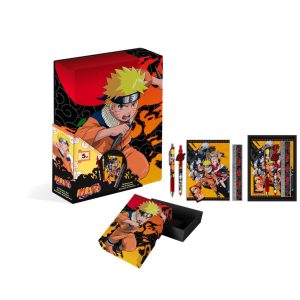Naruto 5-delat skrivset i ask