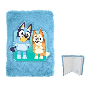 Bluey mjuk anteckningsbok A5, journal