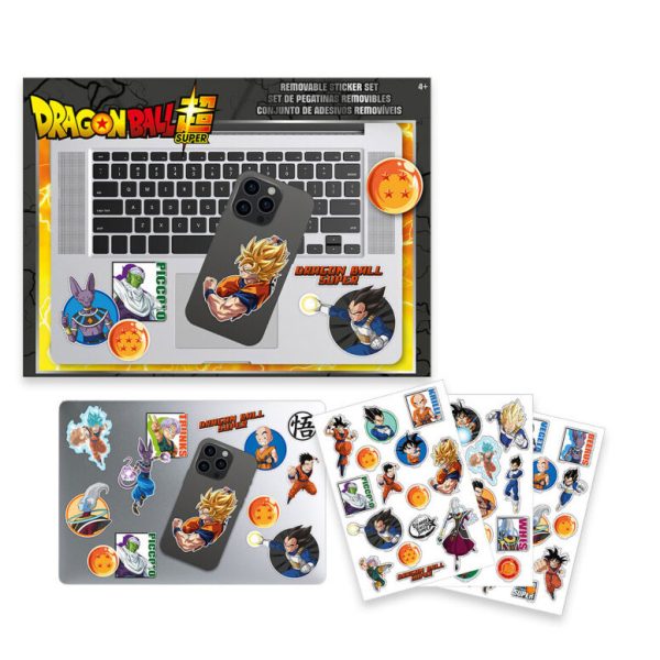 Dragon Ball dekorativa klistermärken set