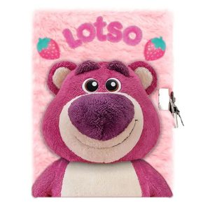 Disney Toy Story Lotso Jordgubbe 3D Mjukisdocka A5 Låsbok
