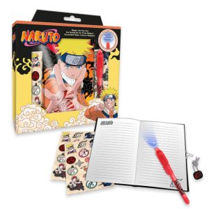 Naruto anteckningsbok med magisk penna