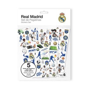 Real Madrid klistermärkesset 5 ark