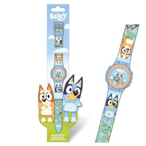 Bluey Life digital barnklocka
