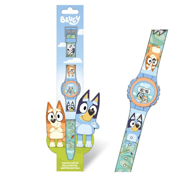 Bluey Life digital klocka