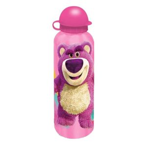Disney Toy Story Lotso rosa aluminiumflaska med dricklock 500 ml