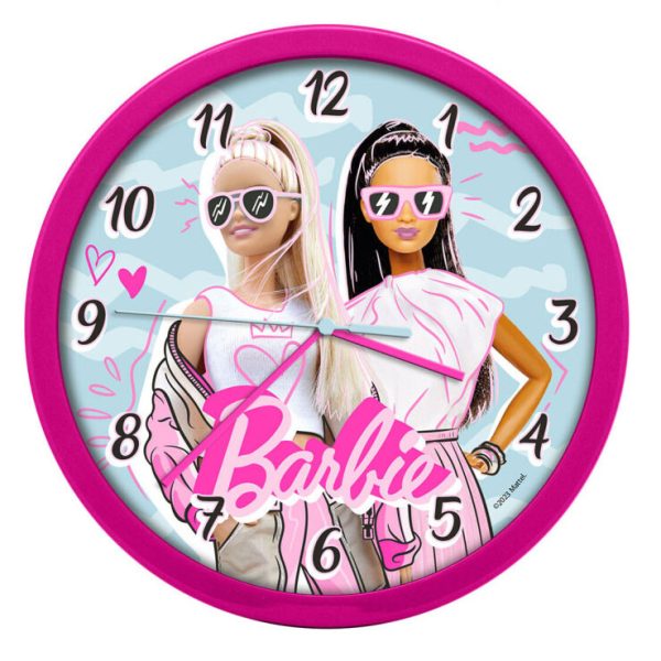 Barbie Strong Girls väggklocka 25 cm