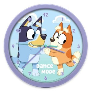 Bluey Dance Mode väggklocka 25 cm