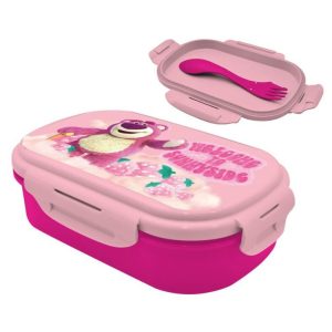 Disney Toy Story Lotso smörgåslåda med bestickset