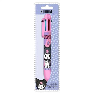 Hello Kitty Kuromi 6-färgs penna