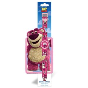 Disney Toy Story Lotso jordgubbs digital klocka