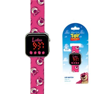 Disney Toy Story Lotso digital LED-klocka