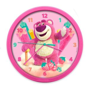 Disney Toy Story Lotso Jordgubbs Väckarklocka 25 cm