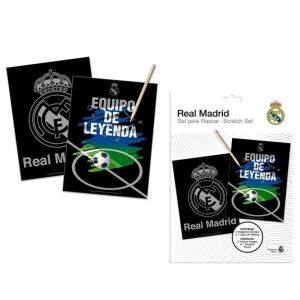 Real Madrid Scratch Art-set