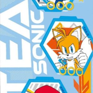 Sonic the Hedgehog Team Sonic badhandduk, strandhandduk 70x140 cm