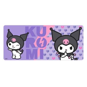 Hello Kitty Kuromi skrivbordsunderlägg/musmatta 80x35 cm