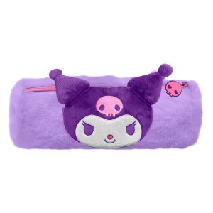 Hello Kitty Kuromi mjuk pennfodral 22 cm