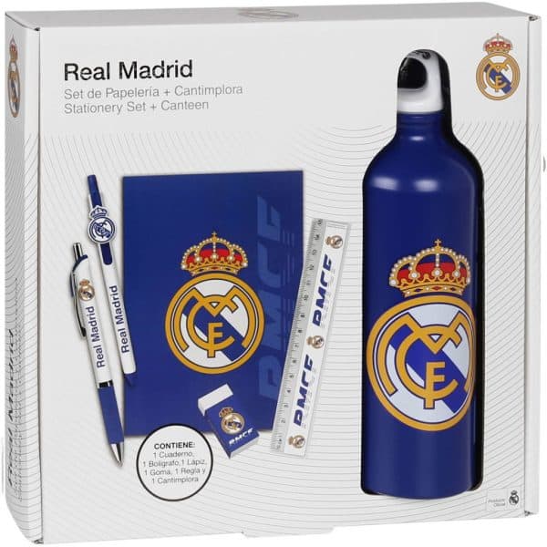 Real Madrid Hala skrivset med flaska