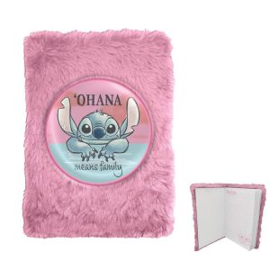 Disney Lilo and Stitch mjuk anteckningsbok A5