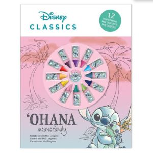 Disney Lilo and Stitch anteckningsbok med mini kritset