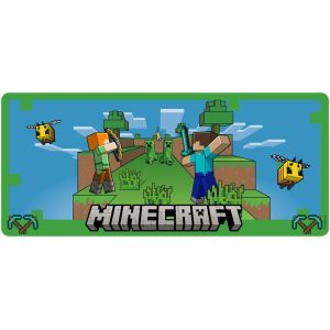 Minecraft skrivbords musmatta 80x35 cm