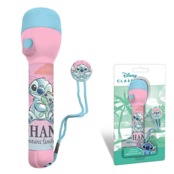 Disney Lilo and Stitch ficklampa Cheeky 21 cm