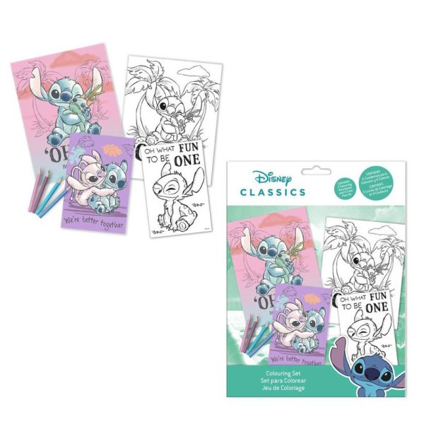 Disney Lilo and Stitch Cheeky målarset