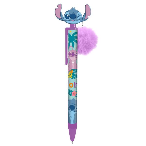 Disney Lilo and Stitch penna med dekoration