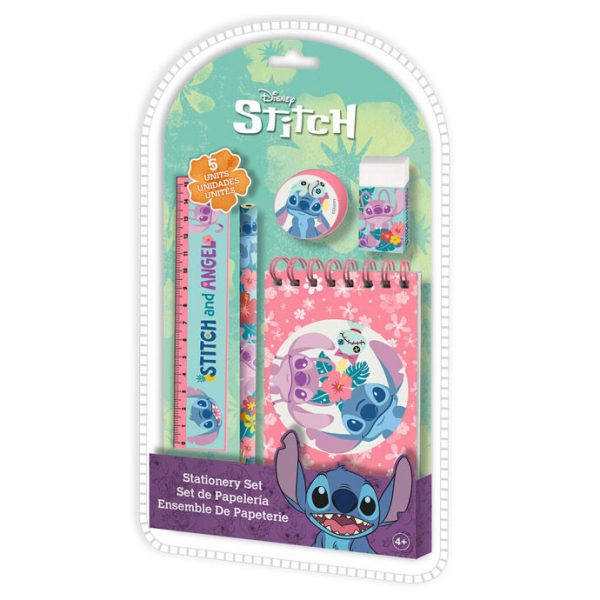 Disney Lilo and Stitch skrivset 5 delar