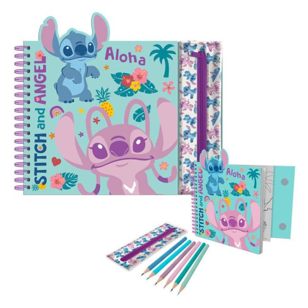 Disney Lilo and Stitch Aloha kreativt set