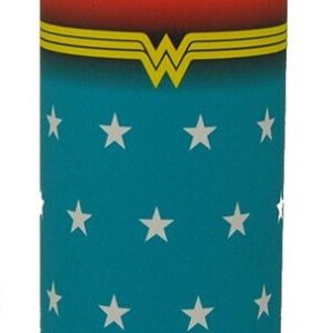 Wonder Woman Star vattenflaska med soft-touch, sportflaska 700 ml