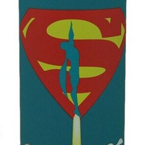 Superman Launch sportflaska med mjuk yta, 700 ml