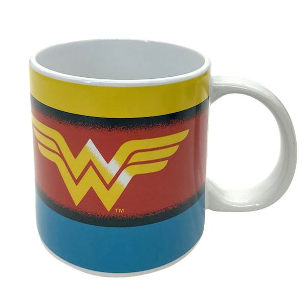 Wonder Woman Champion of Truth porslinsmugg 325 ml i presentförpackning