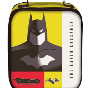 Batman The Caped termo matlåda och kylväska 22 cm