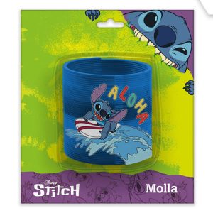 Disney Lilo och Stitch spiraltrappa med fjäder