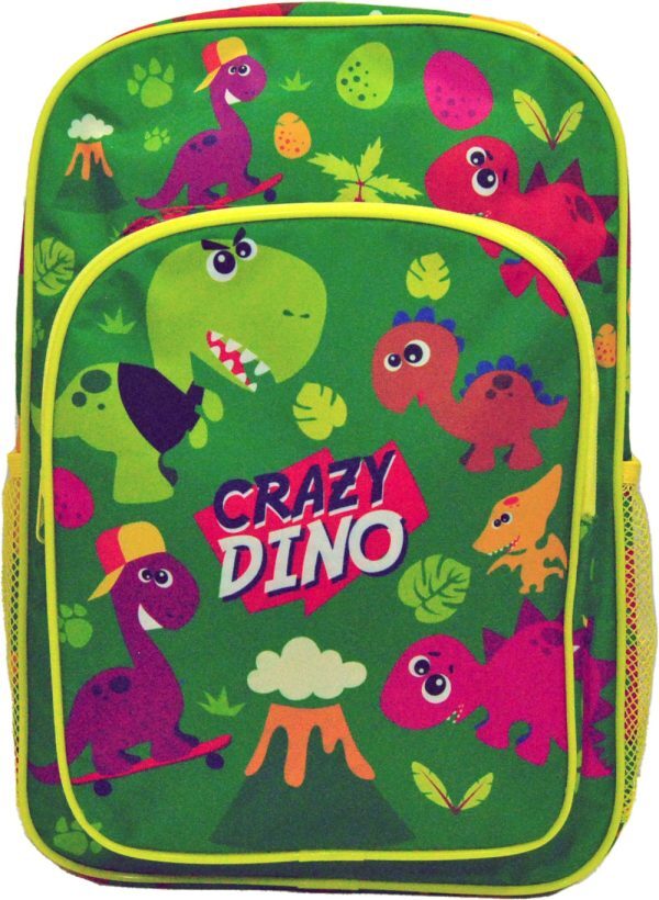 Dinosaur Crazy ryggsäck, 36 cm